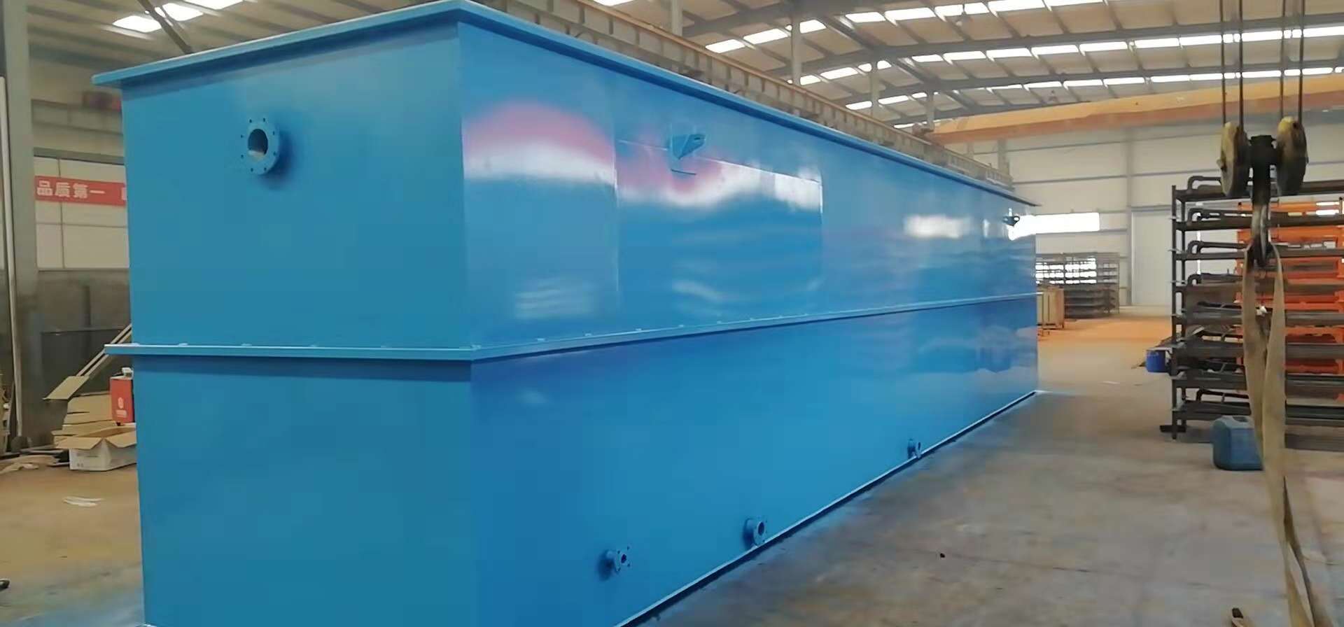 污水處理設備使用前需要準備的工作。