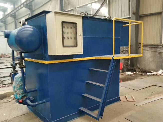 溶氣氣浮機(jī)5大特征，氣浮機(jī)的原理和作用-樂(lè)中環(huán)保科技