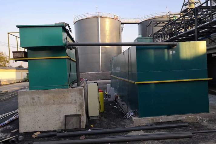 溶氣氣浮機(jī)5大特征，氣浮機(jī)的原理和作用-樂(lè)中環(huán)保科技02