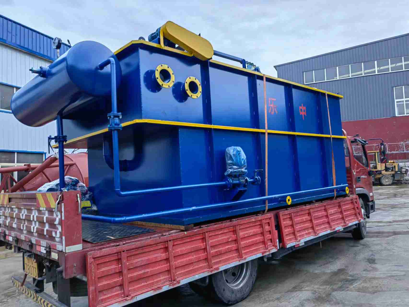 大蒜切片加工一體化污水處理設備|工藝流程-2 大蒜切片加工一體化污水處理設備|工藝流程-2